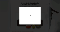 Desktop Screenshot of anti-mode.info