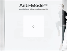 Tablet Screenshot of anti-mode.info